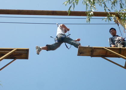 九游娱乐官方网站拓展课程八